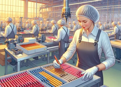 Image that illustrates Occupation as Pen Factory Worker: An Overview