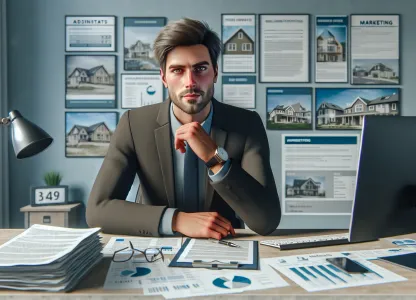 Bild som illustrerar Mäklarassistent-fastigheter