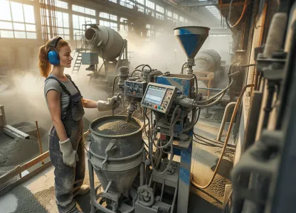 Image that illustrates Occupational Profile: Concrete Worker in Manufacturing