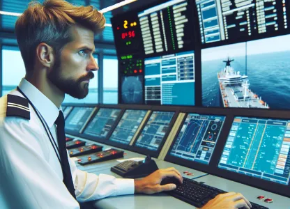 Bild som illustrerar Trafikledare-båttrafik