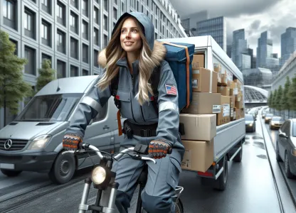 Bild som illustrerar Leveransmontör