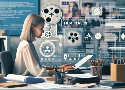 Bild som illustrerar Filmcensor