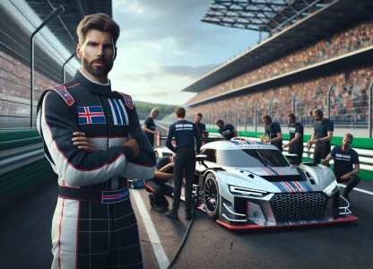 Bild som illustrerar Bilförare-tävling