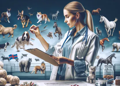 Image that illustrates Veterinary Clinic: An Exciting and Rewarding Profession