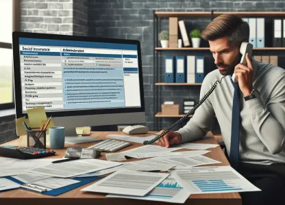 Bild som illustrerar Försäkringshandläggare-försäkringskassa