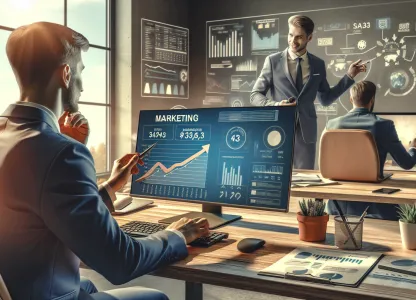 Bild som illustrerar Konsult-marknadsföring