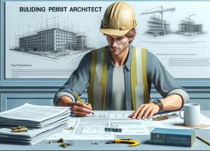 Bild som illustrerar Bygglovsarkitekt