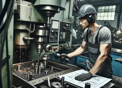 Image that illustrates Salary and Work for Multi-operation Machine Operator, Metal