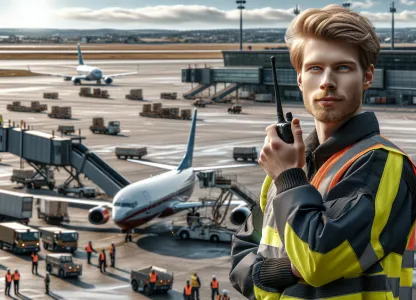 Image that illustrates What does it mean to work as an Airport Worker?