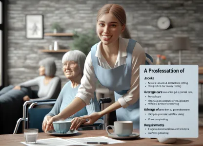 Bild som illustrerar Boendestödassistent