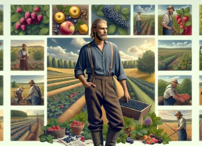 Image that illustrates Introduction to the profession of Farmer, mixed crops