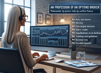 Image that illustrates What Does an Options Broker Do?