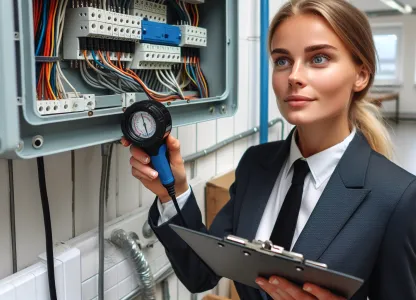 Bild som illustrerar Besiktningsingenjör-elkraft