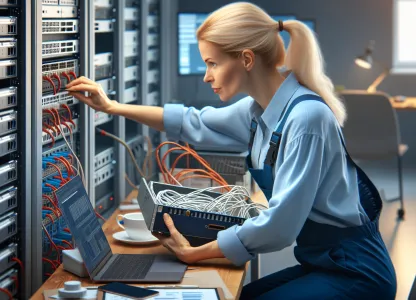 Bild som illustrerar It-tekniker-system