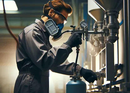 Bild som illustrerar Sprayare-kemisk-industri