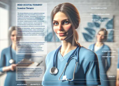 Bild som illustrerar Chefsarbetsterapeut