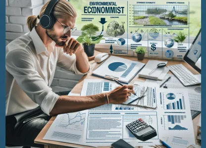 Bild som illustrerar Miljöekonom