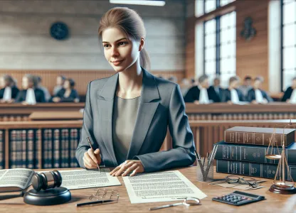 Bild som illustrerar Tingsnotarie