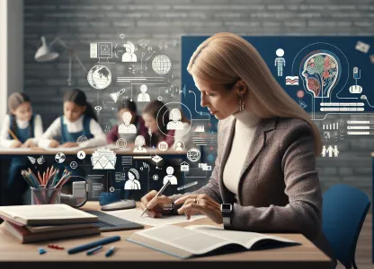 Bild som illustrerar Dövlärare