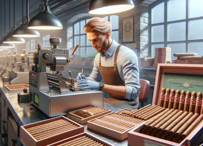 Image that illustrates Salary and Working Conditions for Cigar Workers