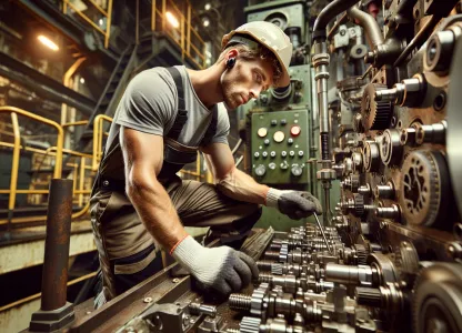 Bild som illustrerar Industrimekaniker