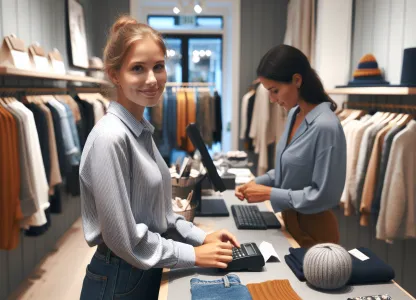 Bild som illustrerar Försäljare-kläder