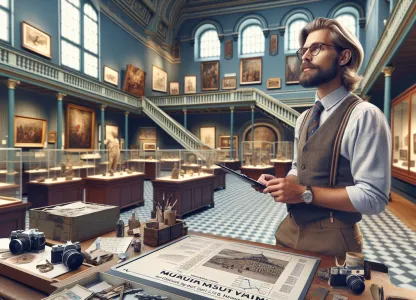 Bild som illustrerar Museiintendent