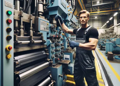 Bild som illustrerar Pressare-vulkanisering