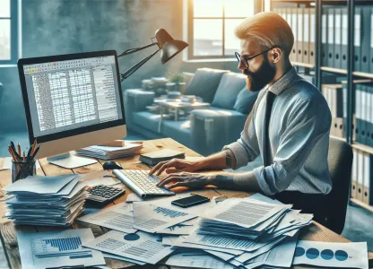 Bild som illustrerar Bokföringsassistent