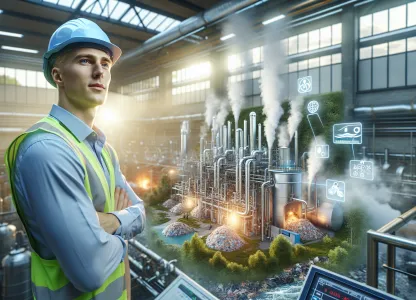 Bild som illustrerar Miljötekniker-avfallshantering