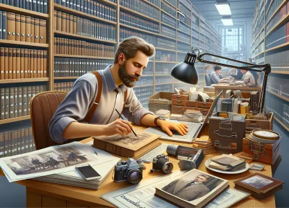 Bild som illustrerar Dokumentalist