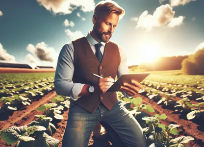 Bild som illustrerar Jordbruksrådgivare