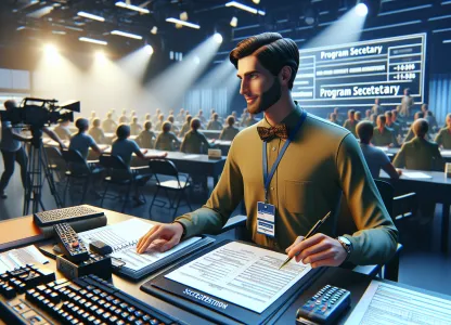 Bild som illustrerar Programsekreterare