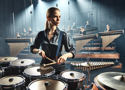 Bild som illustrerar Slagverkare