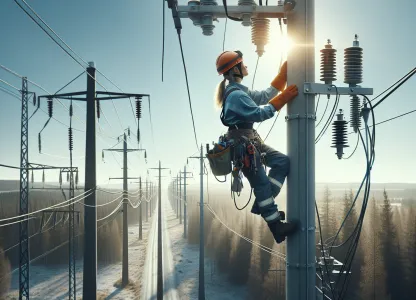 Bild som illustrerar Ellinjemontör