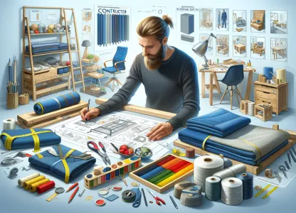 Bild som illustrerar Konstruktör-textil-trä-m.m.