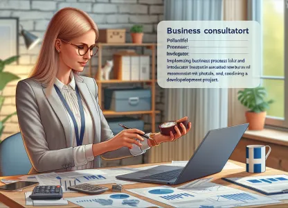 Bild som illustrerar Näringslivskonsult