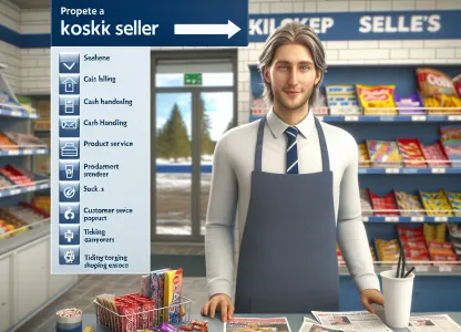 Image that illustrates Sales Assistant, Kiosk: An Overview