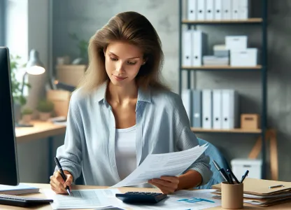 Bild som illustrerar Skatteassistent