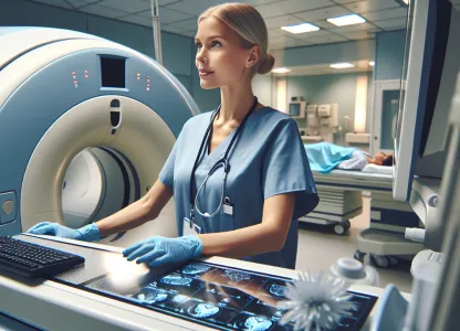 Bild som illustrerar Sjuksköterska-röntgen