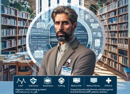 Bild som illustrerar Sjukhusbibliotekarie