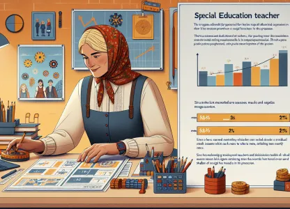 Image that illustrates Salary for Special Education Teachers