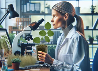 Bild som illustrerar Fysiolog-forskare