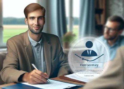 Bild som illustrerar Fältsekreterare