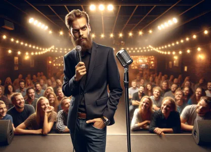 Bild som illustrerar Komiker