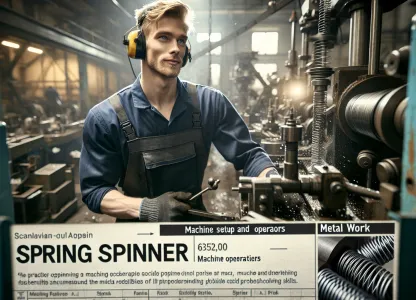 Bild som illustrerar Resårspinnare