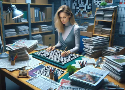 Bild som illustrerar Korsordsredaktör