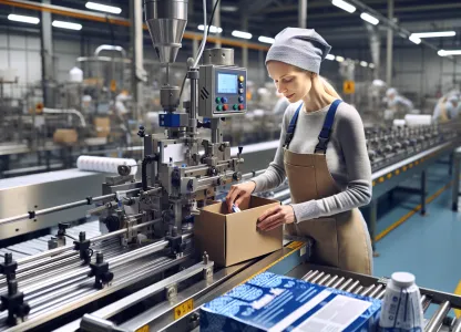 Bild som illustrerar Packsalsoperatör