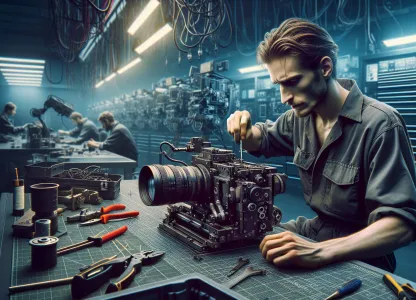 Bild som illustrerar Kameratekniker