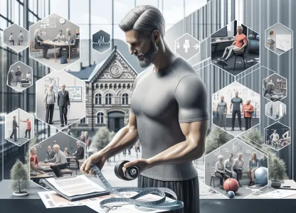 Bild som illustrerar Friskvårdsterapeut